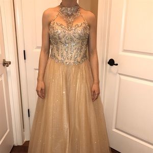 Champagne Formal Gown